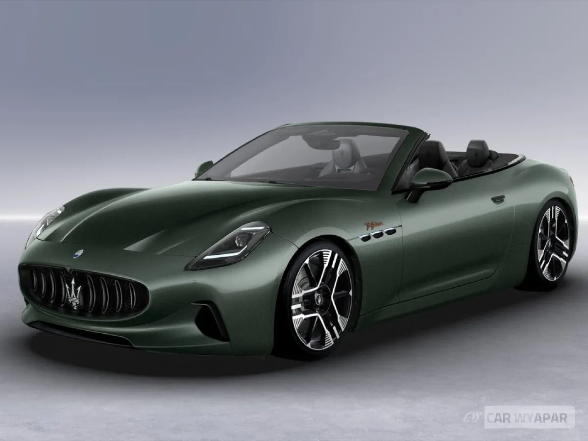 Maserati GranCabrio Folgore